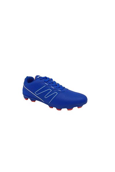 Jump 28524 Pantofi de fotbal pentru bărbați, albastru, cu șireturi
