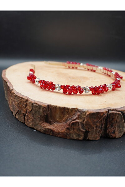 gelinmz Πλήρως χειροποίητο κομψό και κομψό στέμμα γάμου και αρραβώνων και αξε...