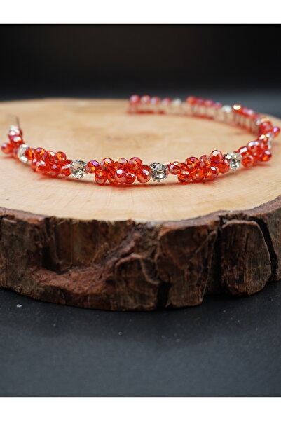 gelinmz Elegant și elegant, complet lucrat manual - nuntă, logodnă și coroană...