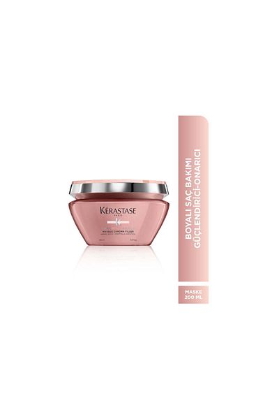Kerastase -Beauty Bar- Chroma Long-Lasting Color Protection Hair Mask for Absolu Dyed Hair 200 ml
