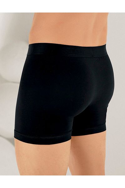 Şahinler Pack of 6 Lycra Boxers Black Tme031