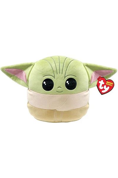 TY Beanie Boos لعبة تاي ستارز وورز غروغو سكويشي 35 سم