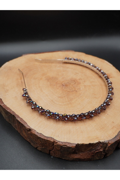 gelinmz Coroană și accesoriu de păr pentru nuntă și logodnă, elegant și elega...