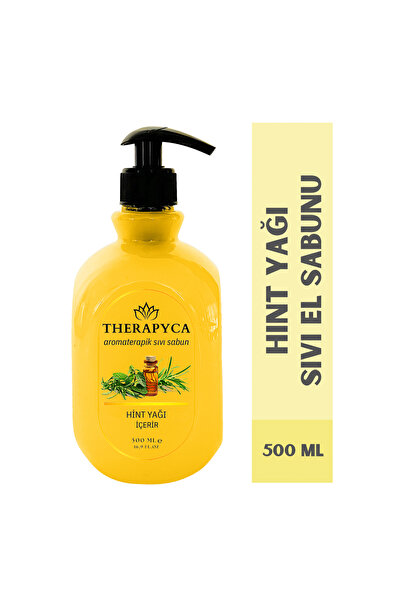 Aromaterapik Sıvı Sabun 500 ml - Doğal Hint Yağı Içerir
