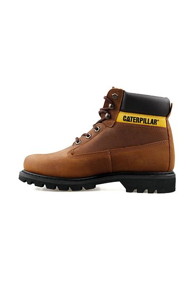 Caterpillar Ανδρικές καθημερινές μπότες CAT Colorado 015M100031-COPPER-CRAZY-LEATHER Brown