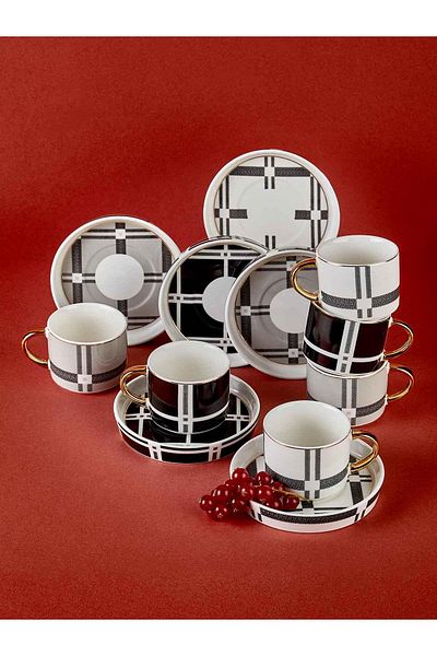 Neva N3506 Joli Set of 6 Coffee Cups