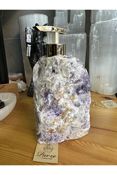 parze doğaltaş Suport pentru săpun ametist