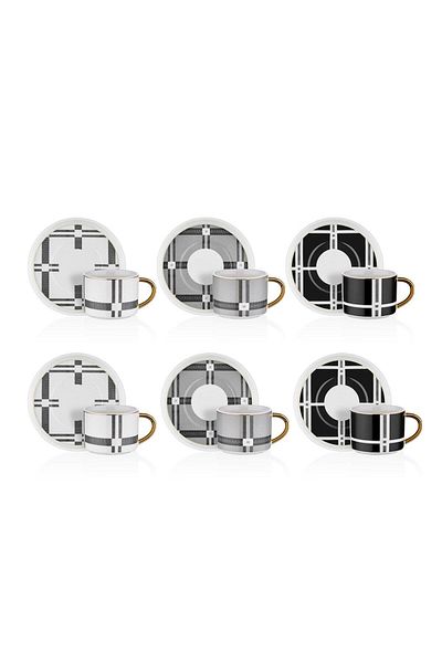 Neva N3506 Joli Set of 6 Coffee Cups