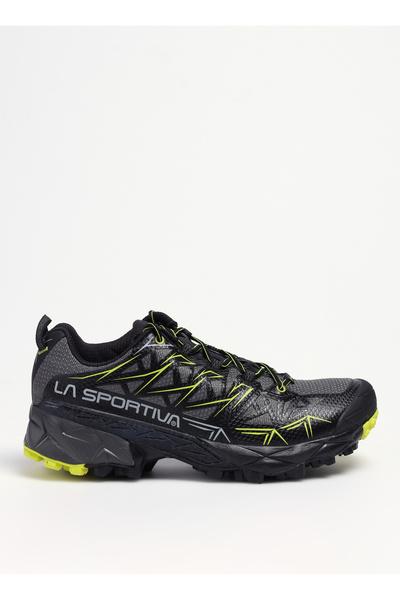 La Sportiva Yeşil - Siyah Erkek Gore-Tex Outdoor Ayakkabısı A36I900705 AKYRA GTX