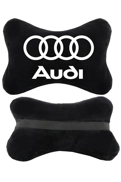 1araba1ev Set de 2 perne ortopedice pentru gât auto compatibile cu vehiculele Audi