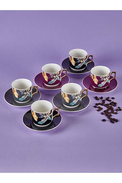Neva N3503 Marita Set of 6 Coffee Cups