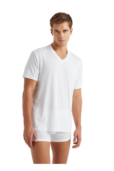 Blackspade Erkek T-Shirt Silver 9308