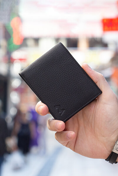 TESBİHCİBABA Mandarin Arsel Berlin Men's Leather Wallet