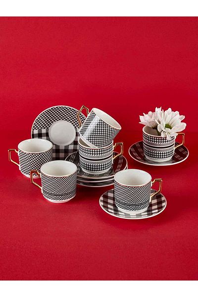 Neva N3504 Venis Set of 6 Coffee Cups