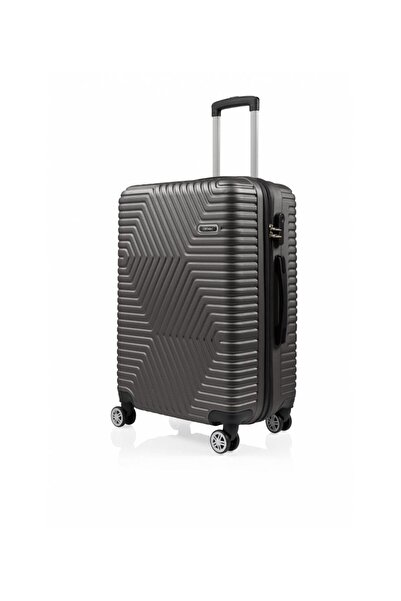DZC KUZENLER AVM VALİZ Gedox G&d Polo Suitcase Abs Orta Boy Lüx Seyahat Valizi