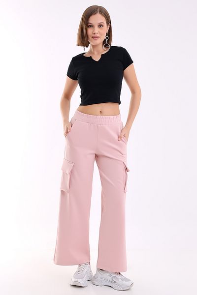 DeChival SCUBA TROUSERS WITH CARGO POCKET