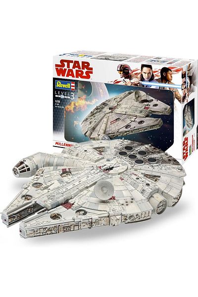 REVELL Vbsw06718 Sw Millennium Falcon Toy