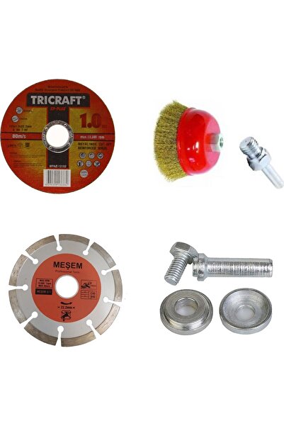 Hesaplı Hırdavat 115 Lik Ultra Turbo Power Mermer Granit Beton Kesme Fayans K...