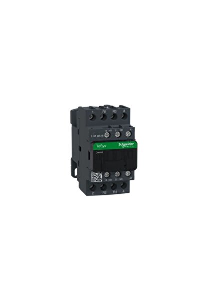 SCHNEIDER Tesys D Kontaktör 4P 25A Ac1 220Vac 2Na2Nk LC1D128M7