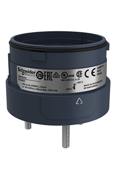 SCHNEIDER Doğrudan Montaj Plakası - Siyah XVUZ01