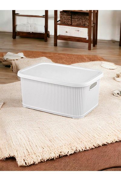 Elif Nostalgia Box with Lid: 26 Liters