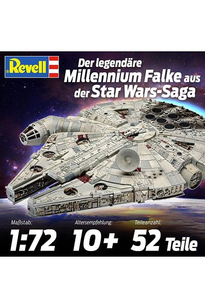 REVELL Vbsw06718 Sw Millennium Falcon Toy