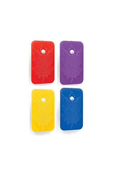 Rulopak Sihirli Koku Yaprağı 4'lü set (tropikal-cherry-limon-tutti frutti)