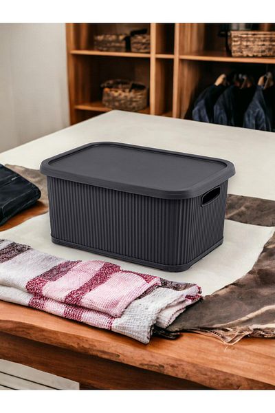 Elif Nostalgia Box with Lid: 5.5 Liters