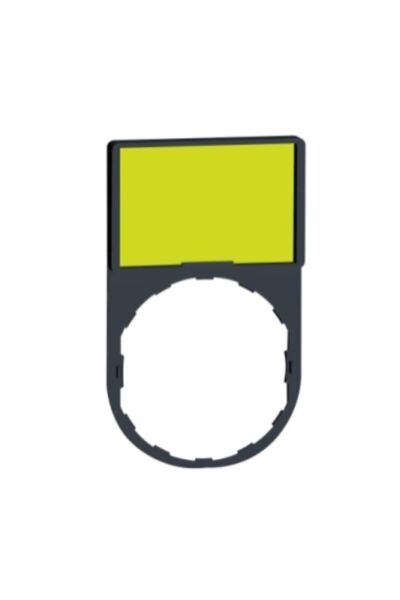 SCHNEIDER Yazılı 18 X 27 mm Yazı Tutucu 30 X 50 mm İşaretsiz ZBY6102