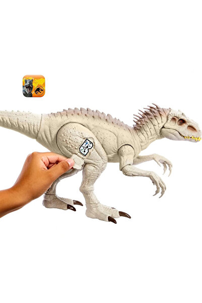 LRS STORE Jurassic World İndominusrex Dinazor İndominus Rex Dinozor Oyuncak Figür T-Rex