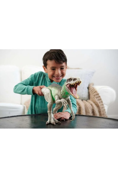LRS STORE Jurassic World İndominusrex Dinazor İndominus Rex Dinozor Oyuncak Figür T-Rex