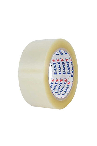 Storm AHCETECH Storm 60x100 Hotmelt Şeffaf Koli Bandı Kışlık