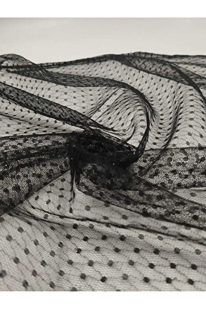 Bursa Kumaş Simli Abiyelik Tül Kumaş