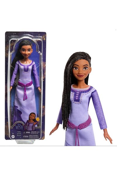 mattel Wish Fashion Doll - Asha HPX23