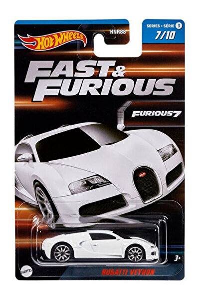HOT WHEELS Fast & Furious Bugatti Veyron (1/64)