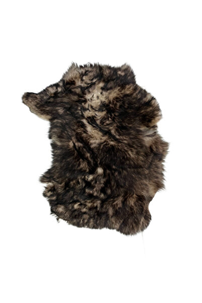 Lndr Gerçek Koyun Postu Uzun Tüylü - Naturel Uzun Tüylü Koyun Postu - Doğal Post Paspas