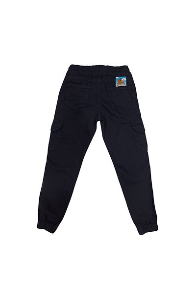 The Coffee Kids Jogger Boy's Pants with Cargo Pockets