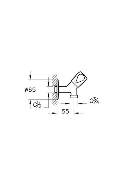Artema Washing Machine and Dishwasher Tap A41583
