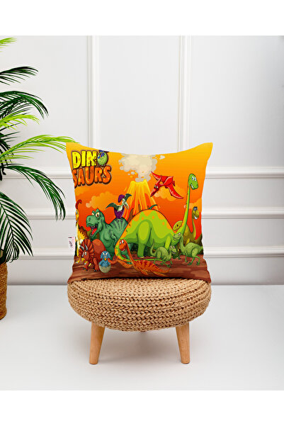 menesahome Menesa Home Dinosaurusi Tematski Navlaka za jastuk
