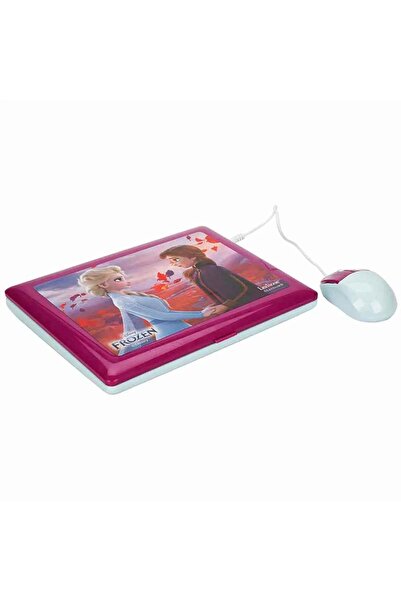 Disney Frozen İngilizce Türkçe Laptop Eğlenceli Ve Etkileşimli Süper Diz Üstü Laptop