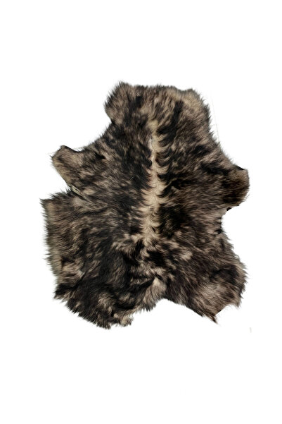 Lndr Gerçek Koyun Postu Uzun Tüylü - Naturel Uzun Tüylü Koyun Postu - Doğal Post Paspas