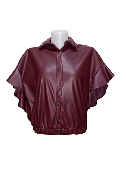 star form Suni Deri İçi Pamuklu Bluz Ceket