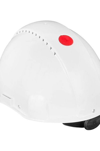 3M G3000 Peltor White Vented Screw Helmet