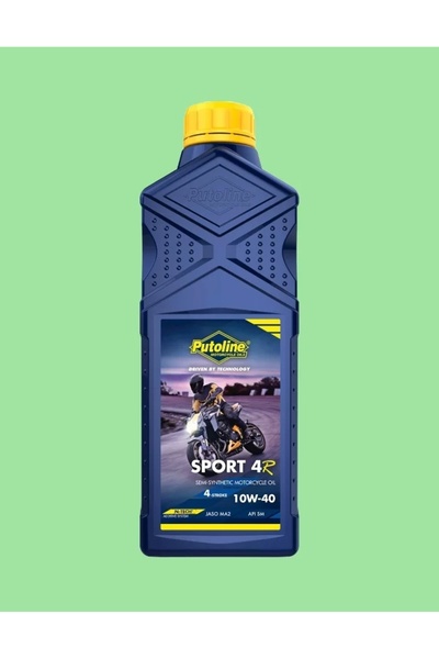 putoline Sport 4r 10w-40 N-tech Motor Yağı 1 Litre -yarı Sentetik (%90)