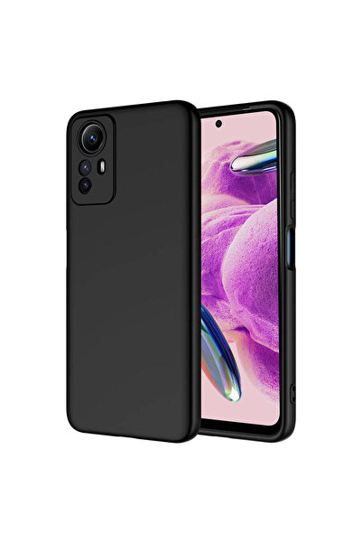 Rivor Xiaomi Redmi Note 12S Uyumlu Kılıf Kamera Korumalı Içi Kadife Mat Mara ...