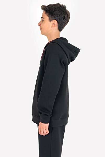 Lescon Çocuk Fermuarlı Kapüşonlu Sweatshirt 23n-3121