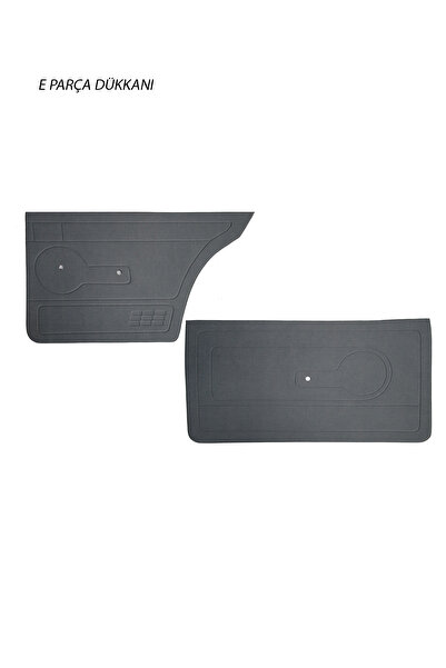 SODSAN TOFAŞ ŞAHİN KARTAL KAPI DÖŞEMESİ SİYAH -99000302