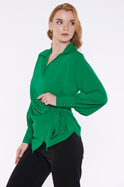 SOLİLDE Μπλούζα με αγκράφα