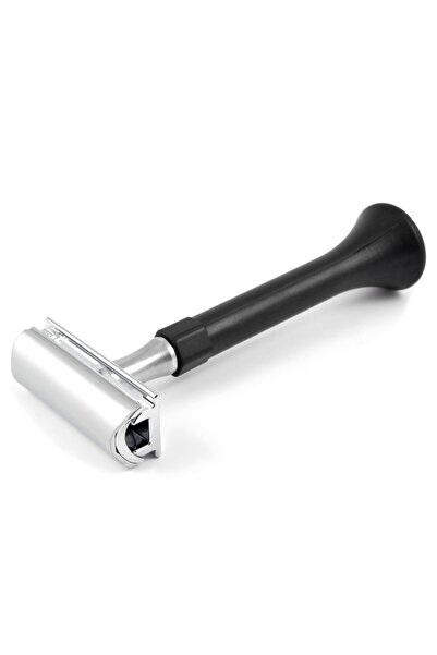 Sorendy Razolution Solingen 4 Edge Çift Jiletli Sakal Tıraş Makinası Klasik Islak Traş 85600 Silikon Saplı