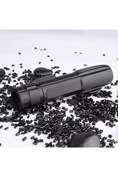 nelerbulurum 500 METRE MENZİLLİ USB ŞARJLI EL FENERİ